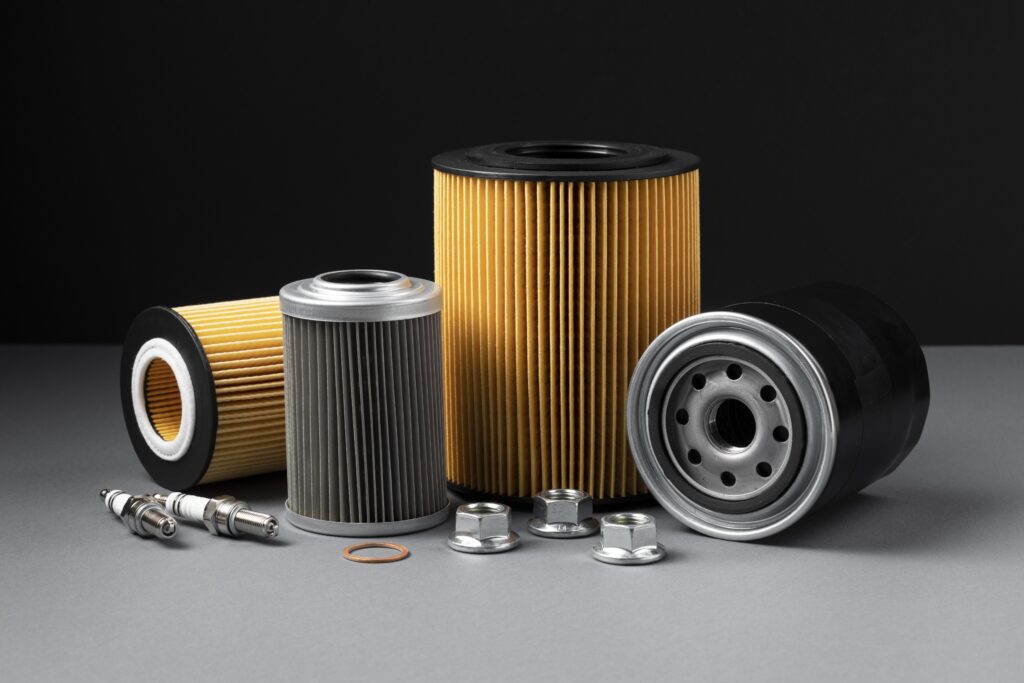 oil filter and other accessories
