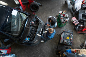 full auto repair service provided by busy bots garage in Las Vegas