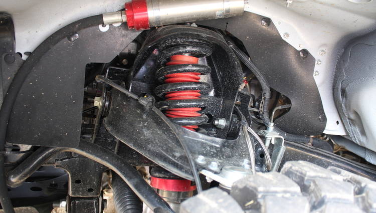 suspension repair shop