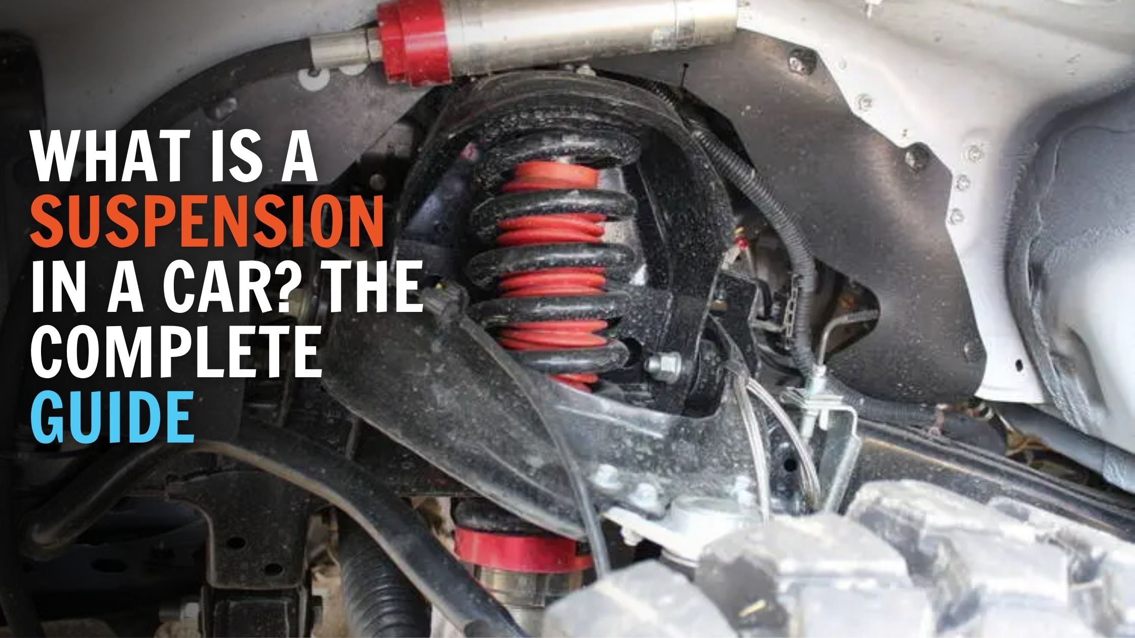 Suspension in a Car