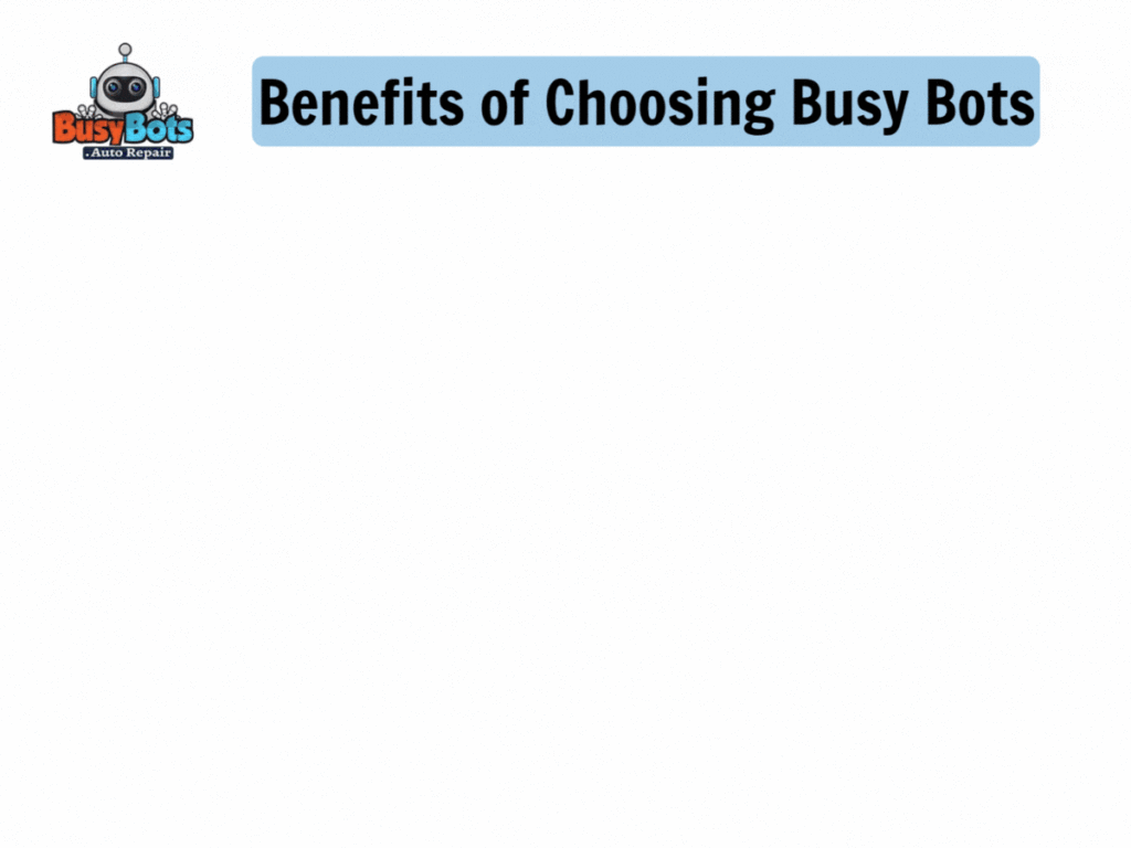 top Benefits of choosing Busy Bots