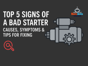 top 5 signs of bad starter