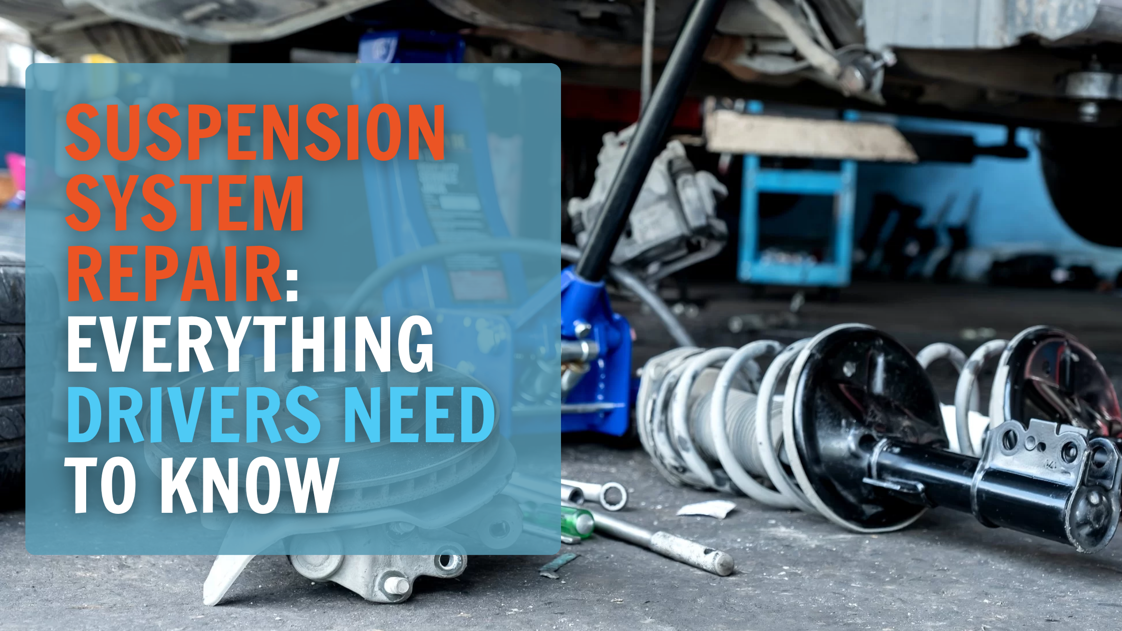 Suspension System Repair