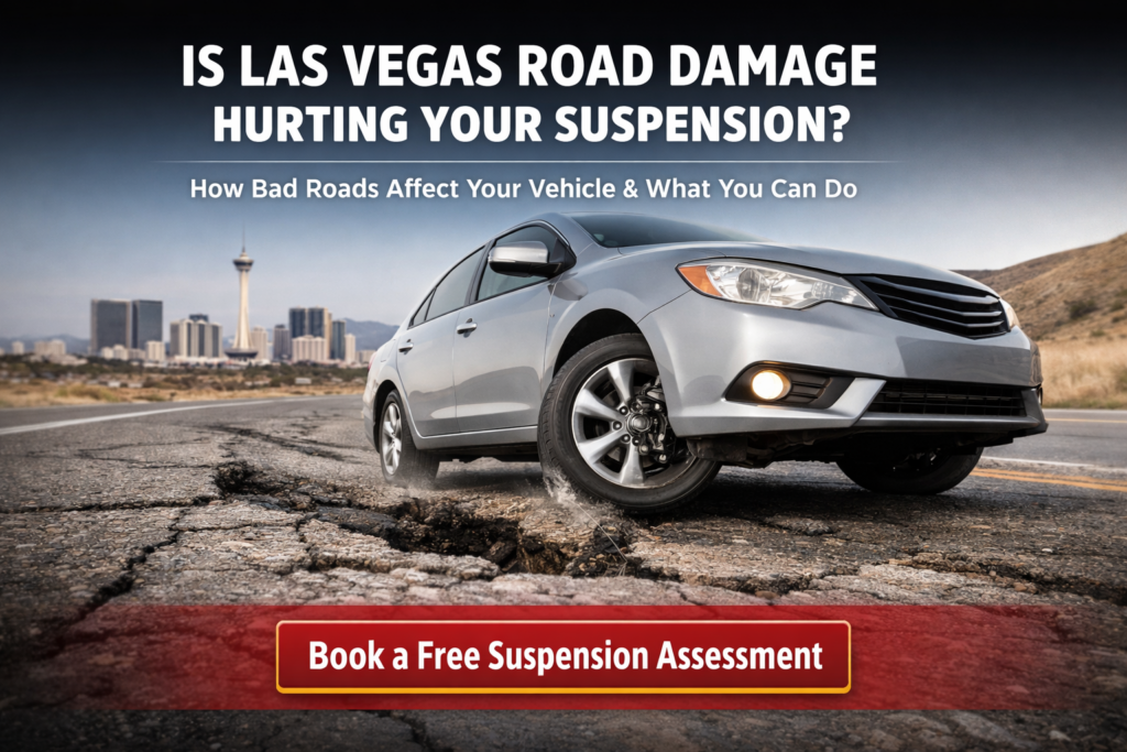 suspension repair Las Vegas, suspension shop Las Vegas
