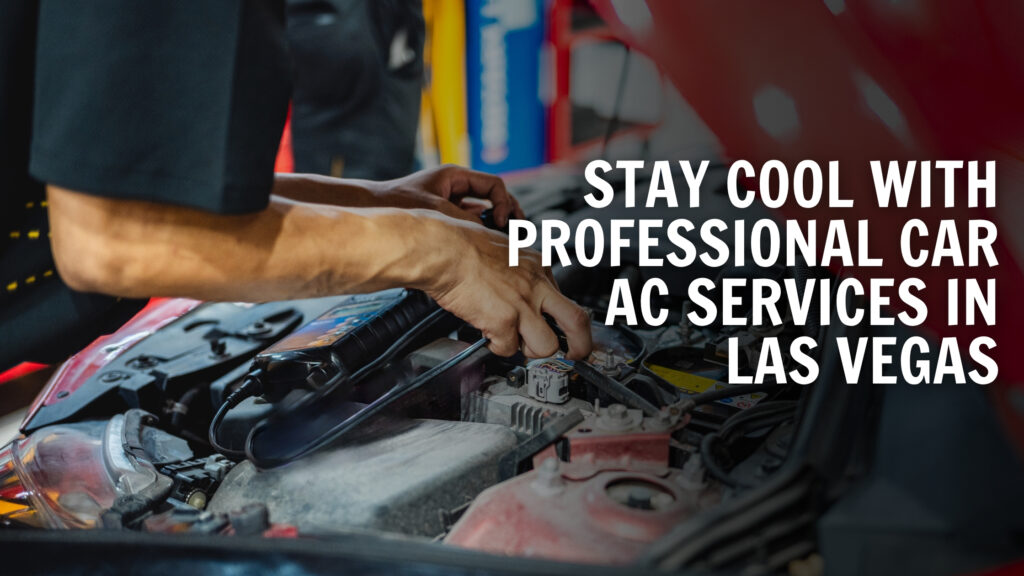 car ac repair Las Vegas