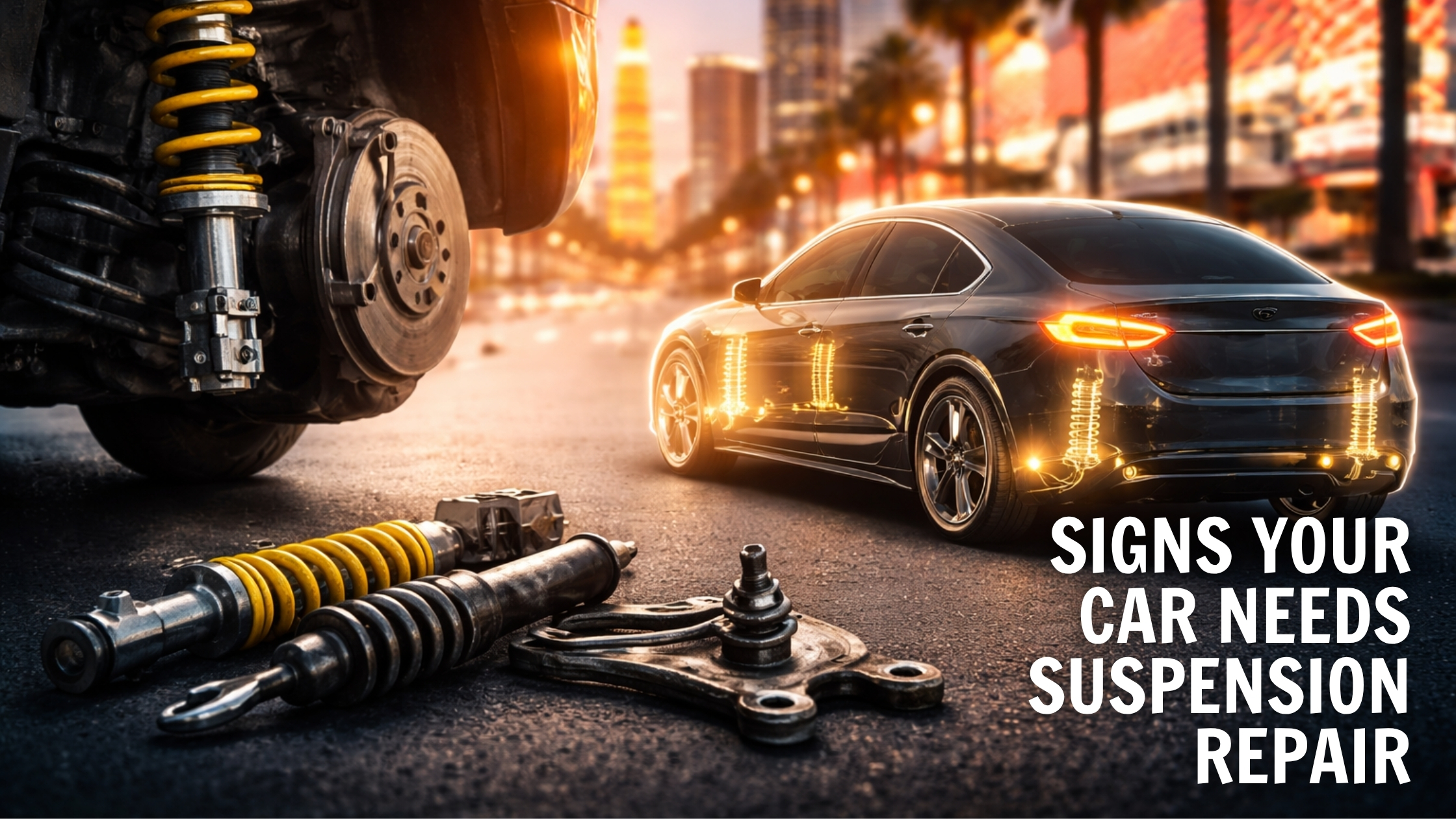 Las Vegas suspension shop