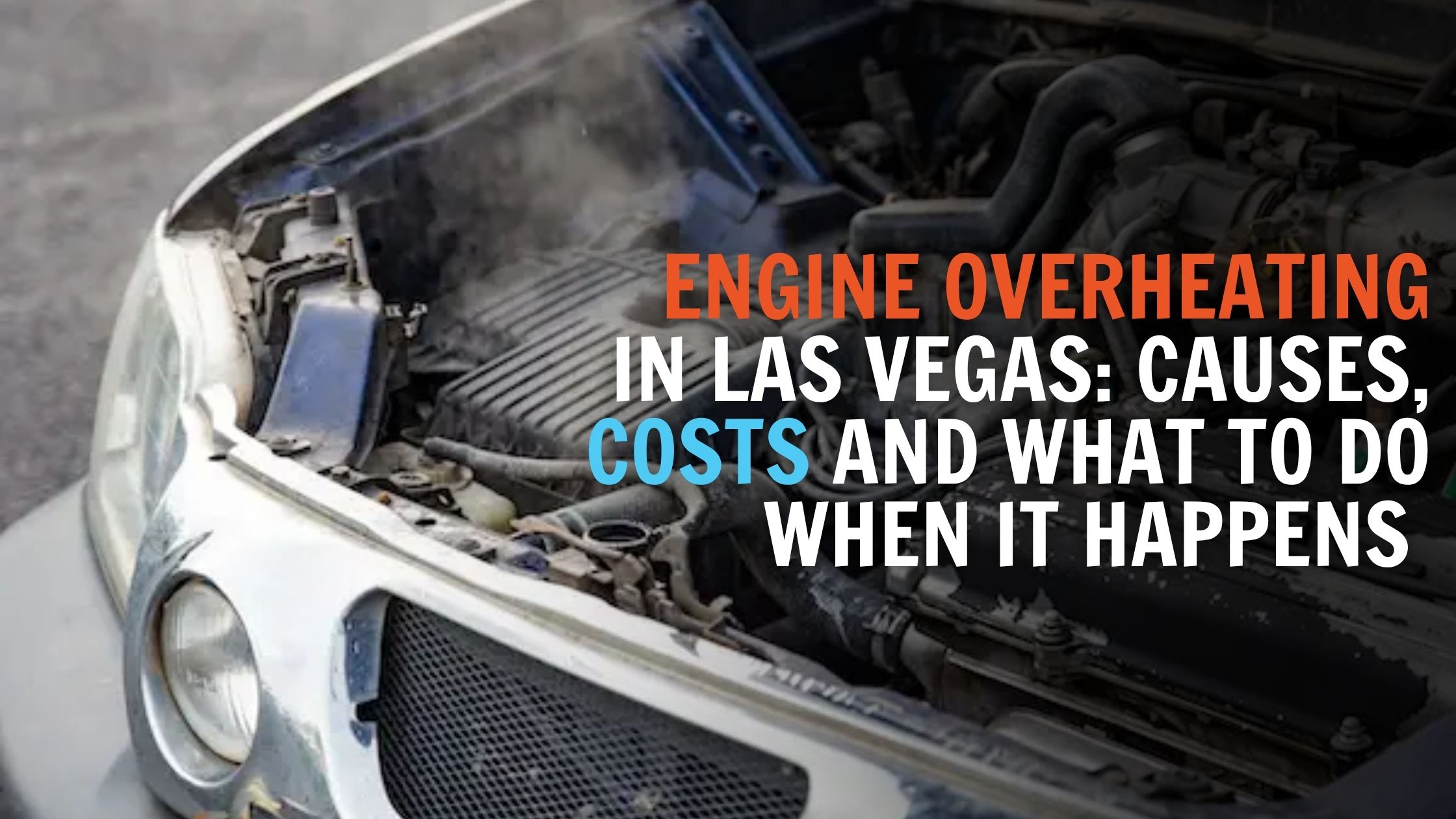 Las Vegas engine rebuild