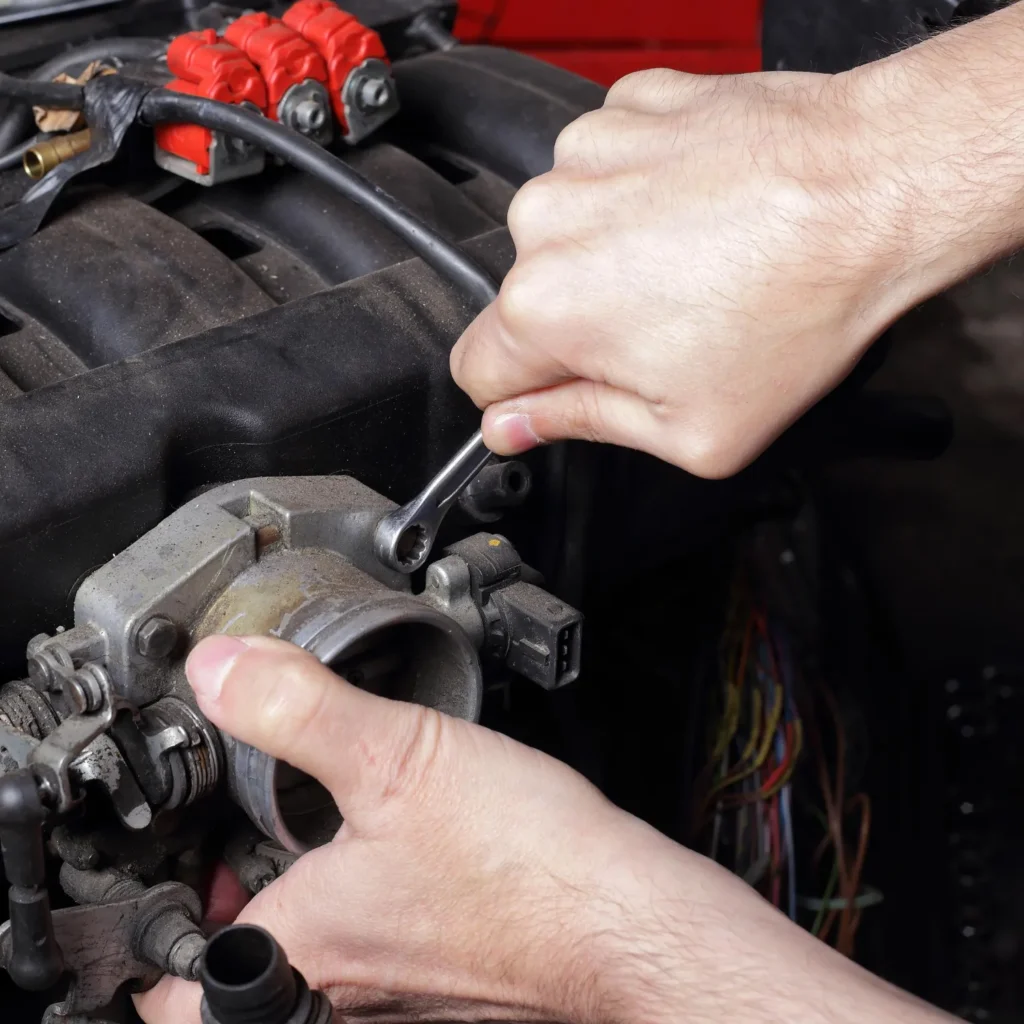 Routine vehicle maintenance for peak performance
