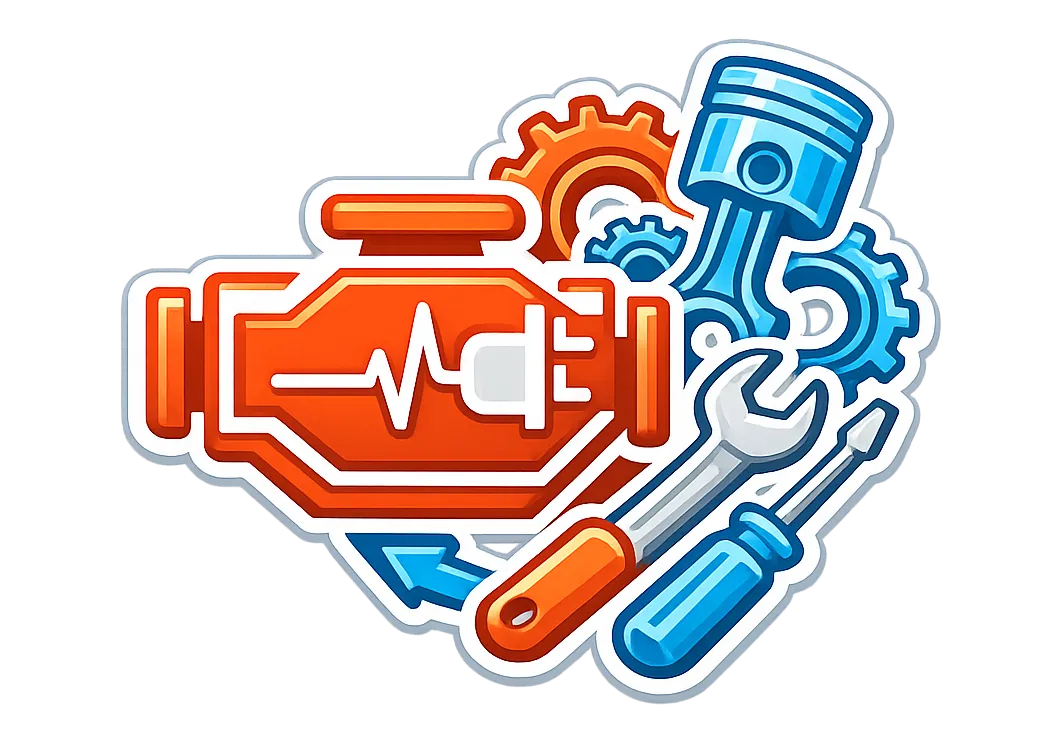 Professional mechanic inspecting vehicle systems