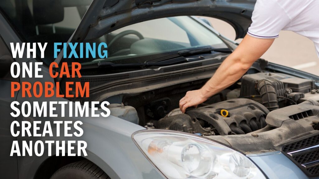 Why Fixing One Car Problem Sometimes Creates Another