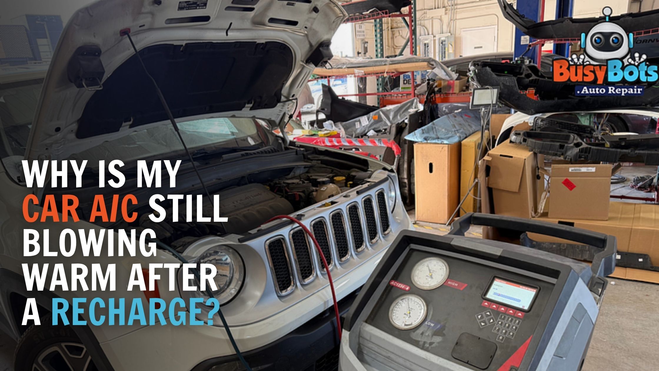 Why Is My Car A/C Still Blowing Warm After a Recharge?