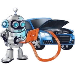 Busy Bots Auto Repair logo